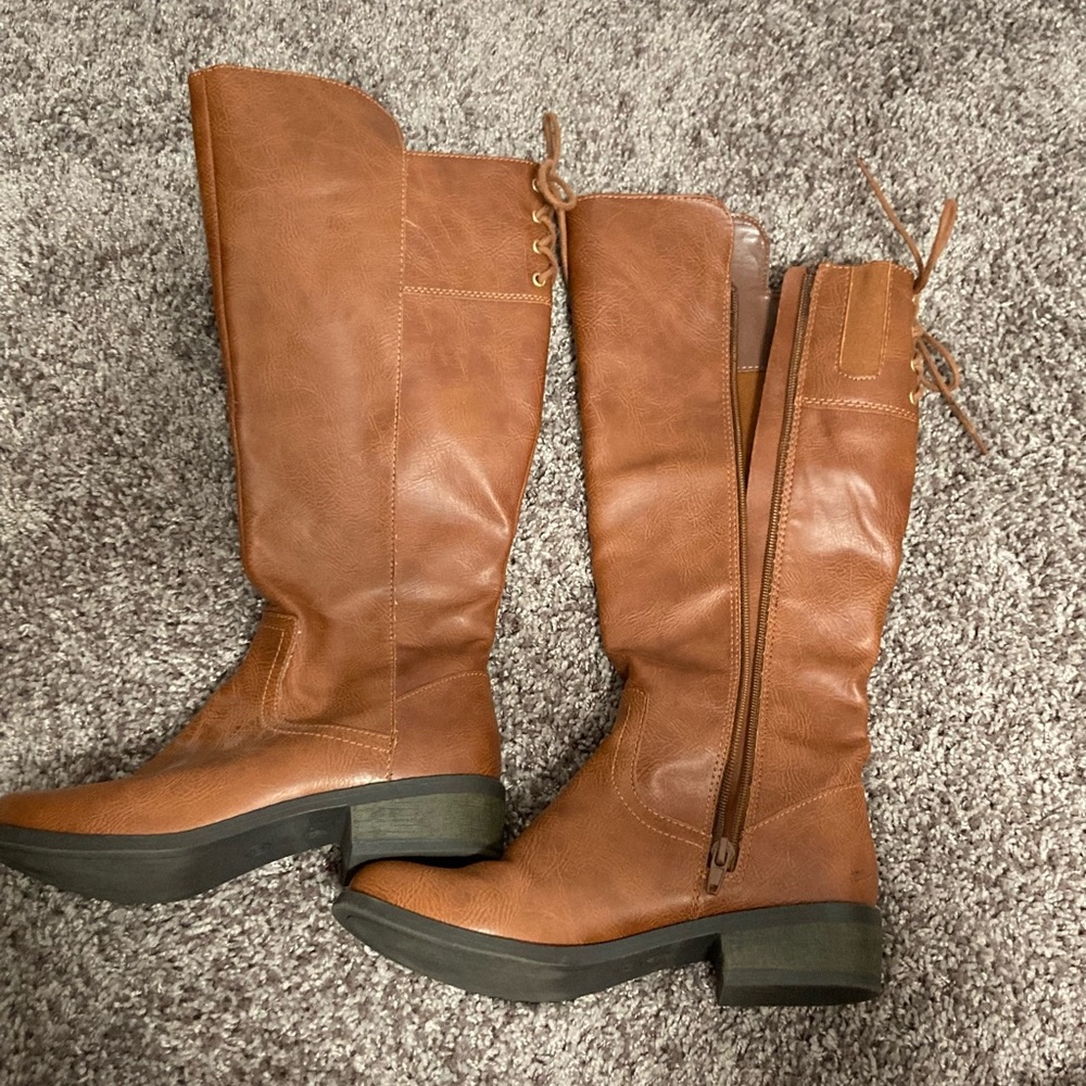 ARIZONA HIGH BROWN BOOTS